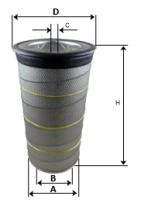 Воздушный фильтр Sampiyon Filter CH1411