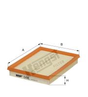Патрон воздушного фильтра Hengst E414L