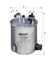Магистральный топливный фильтр Hengst H435WK