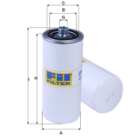 ZP3272 масляный фильтр Fil Filter