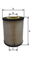 Воздушный фильтр Sampiyon Filter CH1402