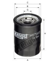 Корпусный масляный фильтр Hengst H97W05