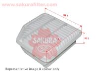 Воздушный фильтр Sakura A-33870