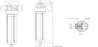 Фильтр давления в сборе Filtrec F040DMD0045B60BBB60S000