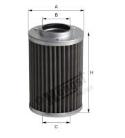 Вставка для масляного фильтра с комплектом прокладок Hengst E39H D212