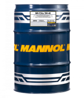 Масло моторное MANNOL Elite 5w40 SN/CH-4 60л ESTER (Синтетическое)