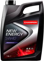 Моторное масло Champion New Energy 5W40 / 8211850 (5л)