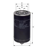 Корпусный масляный фильтр Hengst H19W06