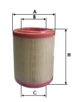 воздушный фильтр Sampiyon Filter CH1452