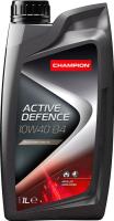 Моторное масло Champion Active Defence 10W40 B4 / 8203916 1л