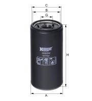 Корпусный масляный фильтр Hengst H302W