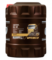 Моторное масло Pemco G-4 Diesel 15W40 SHPD / PM0704-20 (20л)