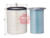 воздушный фильтр Sakura A5501S