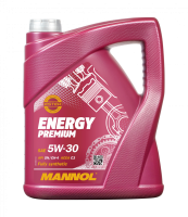 Масло моторное MANNOL Energy Premium 5W-30 API SN/CH-4 5л. ESTER (Синтетическое)