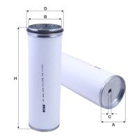 HP462 воздушный фильтр Fil Filter