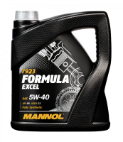 Масло моторное MANNOL 7923 Formula Excel 5W-40 API SN 4л (Синтетическое)