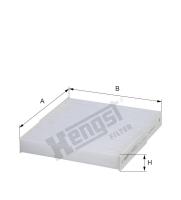 Пылевой фильтр салона Hengst E4933LI