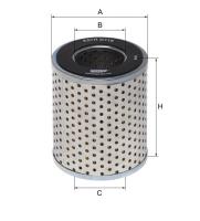 Вставка для масляного фильтра с комплектом прокладок Hengst E57H D116