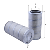 HP732 воздушный фильтр Fil Filter