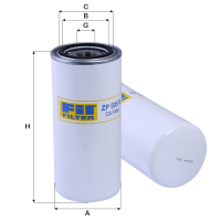 ZP505B масляный фильтр Fil Filter
