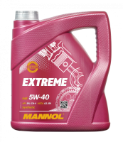 Масло моторное MANNOL Extreme 5W-40 SN/CH-4 ESTER 4л (Синтетическое)