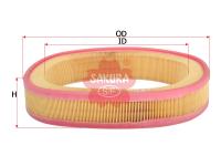 воздушный фильтр Sakura A2626