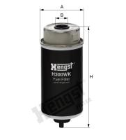 Сменный элемент топливного фильтра Hengst H300WK