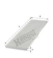 E4948LI пылевой фильтр салона Hengst