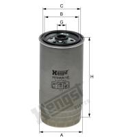 Корпусный топливный фильтр Hengst H70WK16