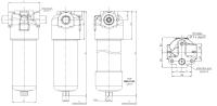 Гидравлический фильтр Filtrec F280D124G10ABB50SZ30