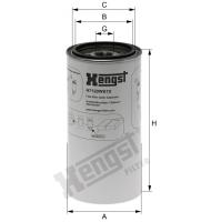 Корпусный топливный фильтр Hengst H7120WK10