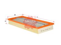 воздушный фильтр Sakura A2604