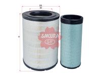 воздушный фильтр Sakura A6124MS