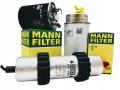 Топливные фильтры Mann-Filter Топливные фильтры Mann-Filter