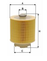 воздушный фильтр Sampiyon Filter CH1449P