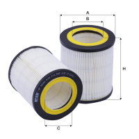 HP2635 воздушный фильтр Fil Filter