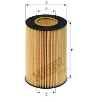 Вставка для масляного фильтра с комплектом прокладок Hengst E416H D86