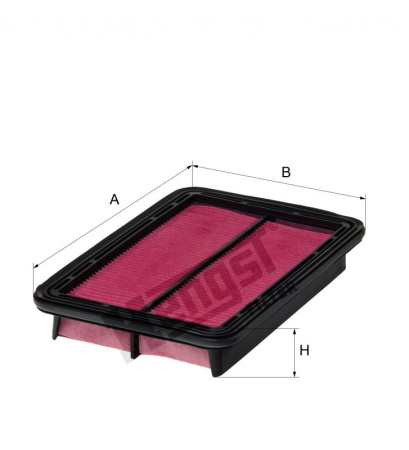 Патрон воздушного фильтра Hengst E551L