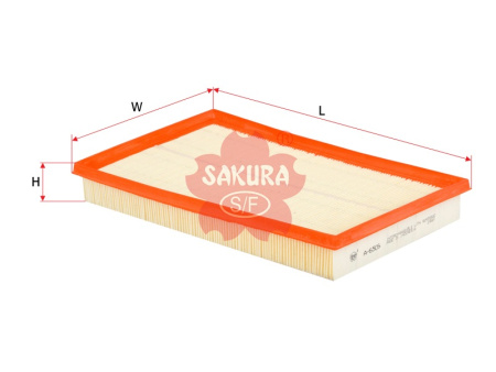 воздушный фильтр Sakura A6506