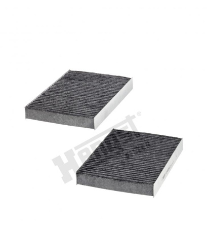 Угольный фильтр салона Hengst E4938LC-2