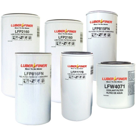 комплект фильтров Luberfiner LK184D