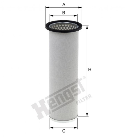 Защитный вкладыш воздушного фильтра Hengst E568LS