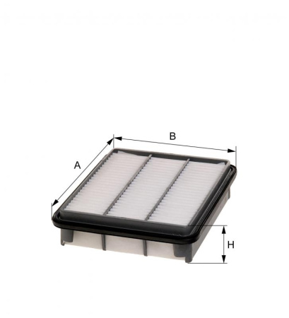 Патрон воздушного фильтра Hengst E546L