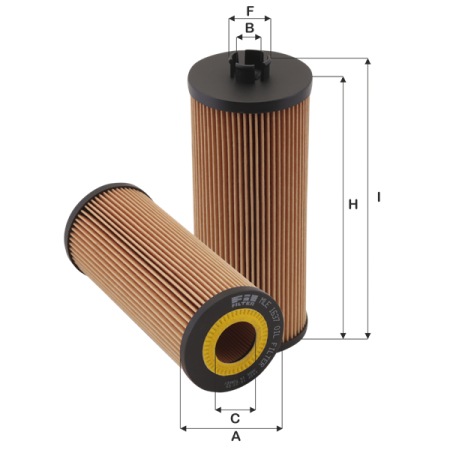 9831637V масляный фильтр LINDE