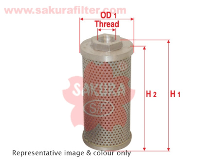 Фильтр гидравлический Sakura H-7956
