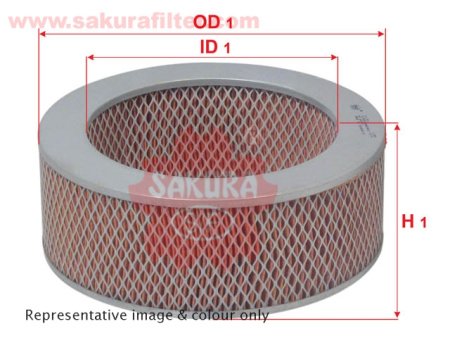 Воздушный фильтр Sakura A-1051