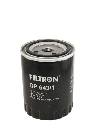 Фильтр масляный Filtron OP643/1
