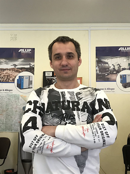 Сергей Бегин