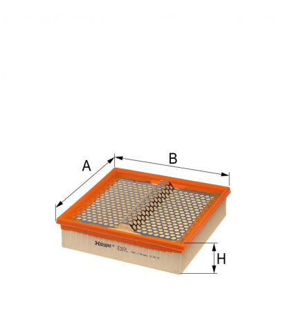 Патрон воздушного фильтра Hengst E207L