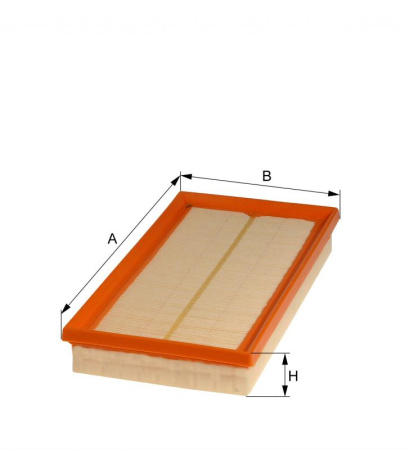 Патрон воздушного фильтра Hengst E422L